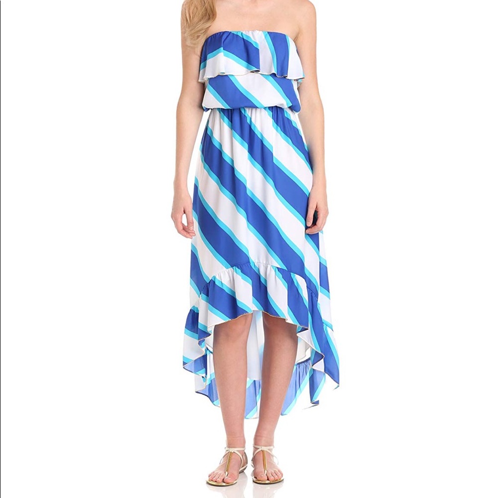 NWT Lilly Pulitzer Caldwell Hi Low Dress